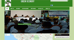 Desktop Screenshot of greenscenery.org